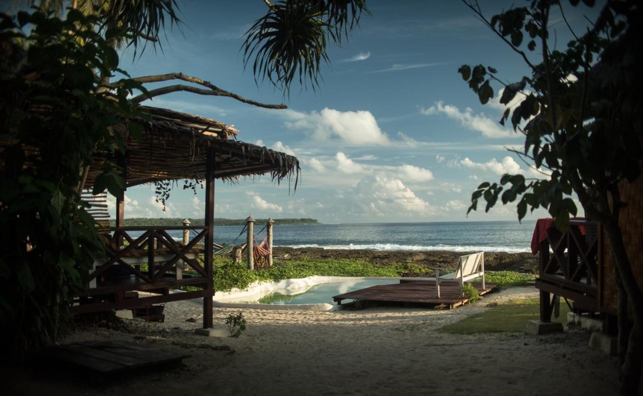 Simeulue Surflodges Lasikin Eksteriør bilde