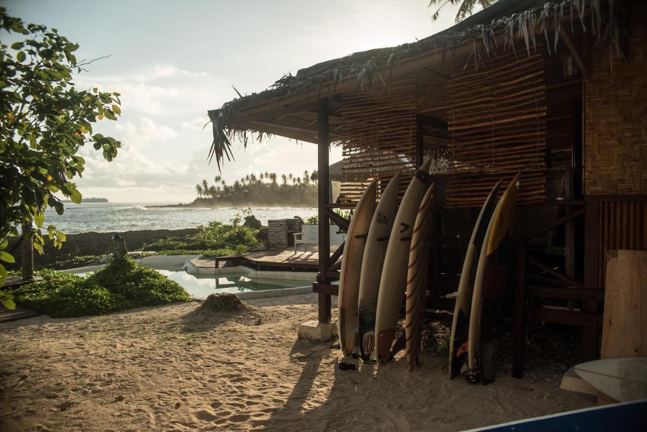 Simeulue Surflodges Lasikin Eksteriør bilde